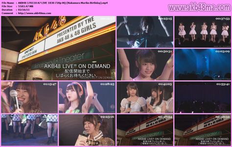 [MUSIC VIDEO]170110 AKB48 チームA 「M.T.に捧ぐ」公演
