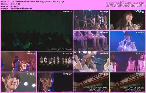 [MUSIC VIDEO]170111 AKB48 チームK 「最終ベルが鳴る」公演
