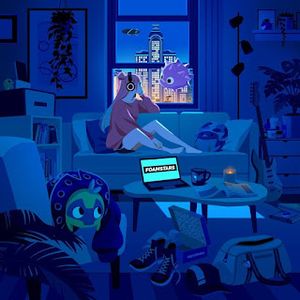 [Album] FOAMSTARS Game Soundtrack -Chill Remix- (2024.03.08/MP3/RAR)