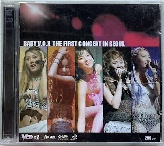 [TV-SHOW] 베이비복스 - First Concert in Seoul (2002.08.15) (DVDVOB)