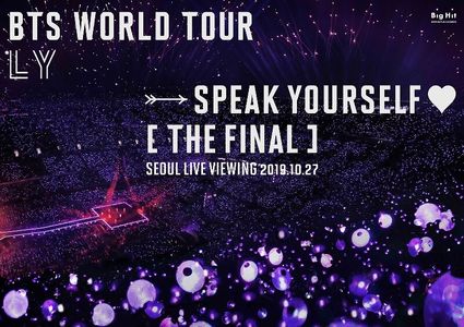 [TV-SHOW] BTS WORLD TOUR LOVE YOURSELF SPEAK YOURSELF - THE FINAL (2019.10.27) (WEBRIP)