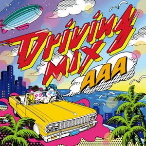 [Album] AAA - Driving MIX (Limited edition) (2013.12.25/Flac/RAR)