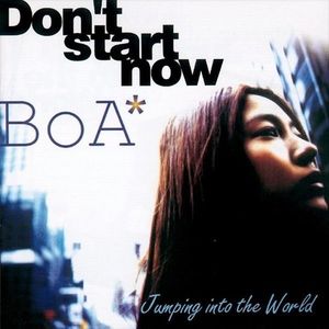 [Album] BoA (보아) - Jumping Into The World [FLAC / WEB] [2001.03.03]