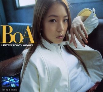 [Album] BoA (보아) - LISTEN TO MY HEART [FLAC / WEB] [2002.03.13]
