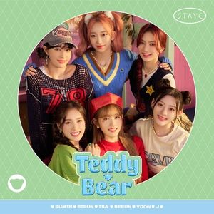 [Single] STAYC - Teddy Bear (Japanese Ver.) [FLAC / 24bit Lossless / WEB] [2023.04.01]