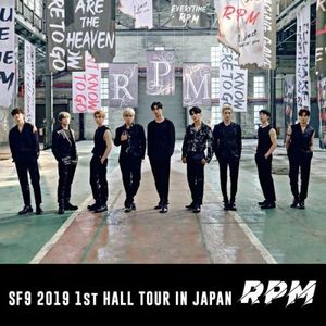 [Album] SF9 - Live 2019 Hall Tour ~RPM~ [FLAC / 24bit Lossless / WEB] [2020.09.15]