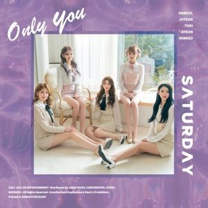 [Single] SATURDAY - Only You [FLAC / 24bit Lossless / WEB] [2021.01.22]