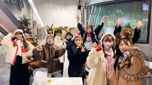 【Webstream】231210 Everyone decorated the theater for Christmas! 2023!! (NMB48)