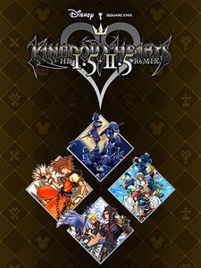 [PC] Kingdom Hearts HD I.5 + II.5 Remix (2021)