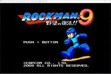 RockMan 9: Yabou no Fukkatsu! [JPN] [WiiWare]