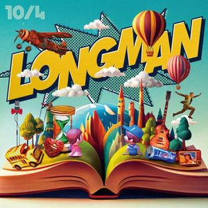 [Album] LONGMAN - 10/4 [FLAC / WEB] [2023.10.04]