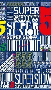 [MUSIC VIDEO] 슈퍼주니어 - SUPER JUNIOR WORLD TOUR SUPER SHOW5 in JAPAN (2014.01.29) (BDMV)