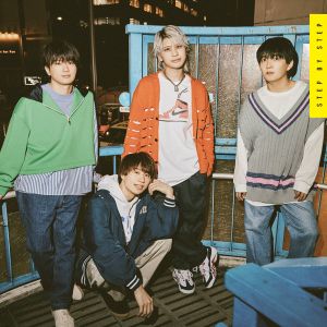 [Single] ひょろっと男子たち / Hyorotto Danshi - STEP BY STEP (2023.04.26/MP3+Flac/RAR)