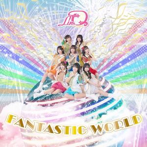 [Single] LinQ - FANTASTIC WORLD (2023.03.16/MP3/RAR)