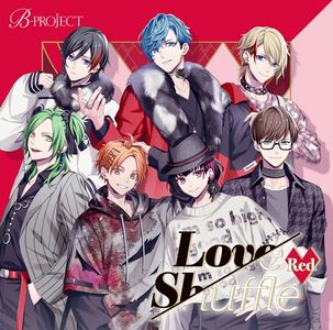 [Single] B-PROJECT - Love Shuffle Red (2023.02.14/MP3+Flac/RAR)
