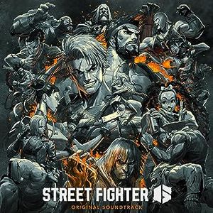 [Album] カプコン・サウンドチーム - Street Fighter 6 Original Soundtrack (2023.07.28/MP3/RAR)