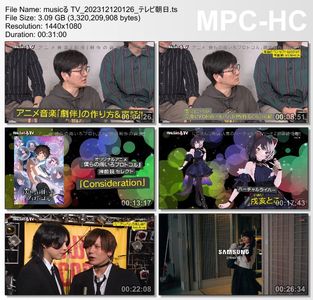 [TV-Variety] musicる TV - 2023.12.11