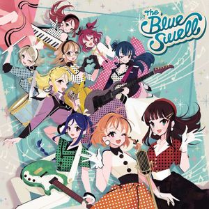[Single] Love Live! Sunshine!!: Aqours - The Blue Swell (2023.02.15/MP3+Flac/RAR)