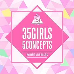 [Single] PRODUCE 101 JAPAN THE GIRLS - 35 GIRLS 5 CONCEPTS (2023.12.01/MP3/RAR)