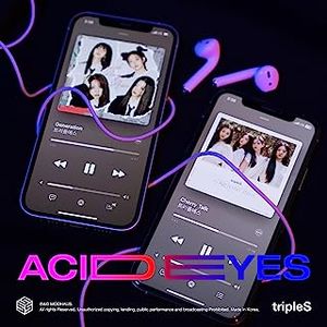 [Single] tripleS (트리플에스) - Acid Eyes ＜Cherry Gene＞ (2023.07.06/MP3/RAR)