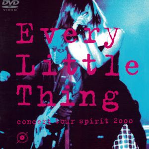[TV-SHOW] Every Little Thing - Concert Tour Spirit 2000 (2000) (DVDISO)