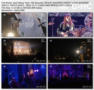 [TV-Variety] 祝・日比谷野音100周年 SPACE SHOWER SWEET LOVE SHOWER 2023 in TOKYO DAY2 (SSTV 2023.12.11)