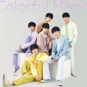 [Single] EBiDAN NEXT - Colorful Magic (2023.03.15/MP3/RAR)