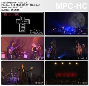 [TV-Variety] 還暦記念祭 MORRIE 60th Birthday Celebration 〜FLESH FATE FESTIVAL〜 (Streaming+ Channel 202...