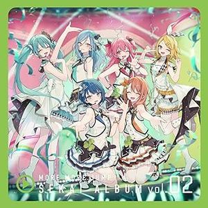 [Album] Project Sekai Colorful Stage!: MORE MORE JUMP! SEKAI ALBUM vol.2 (2024.02.07/MP3+Flac/RAR)