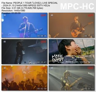 [TV-Variety] PEOPLE 1 TOUR "LOVE2" LIVE SPECIAL (SSTV 2024.01.15)