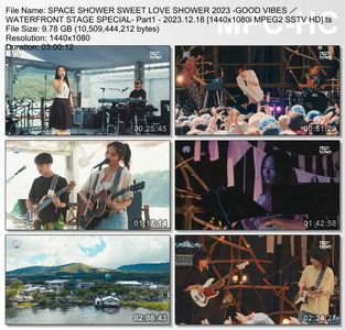 [TV-Variety] SPACE SHOWER SWEET LOVE SHOWER 2023 -GOOD VIBES / WATERFRONT STAGE SPECIAL- Part1 (S...