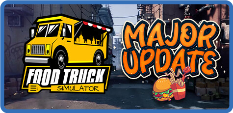 [PC] Food Truck Simulator Update v4.22s-ANOMALY