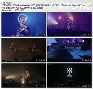 [TV-Variety] MIYAVI "20th & Beyond" Japan Tour 2023 (WOWOW Live 2023.09.18)