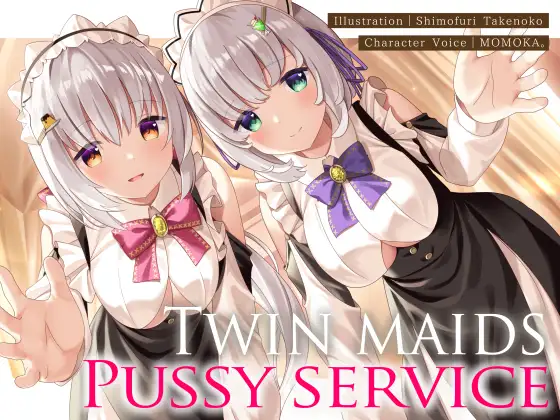 [220410][MomoiroMint][ENG Ver.] Twin Maids Pussy Service. - Seven Days With Your Adorable Personal Maids - [RJ393311]