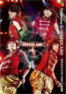 [TV-SHOW] SPEED - Welcome to SPEEDLAND SPEED Live 2009 @ Budokan (2010) (DVDISO)