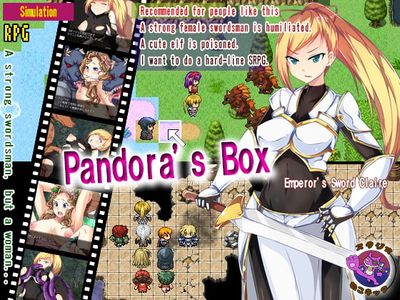 [English][20210905][スタジオねこキック]Pandora's Box[H-Game]