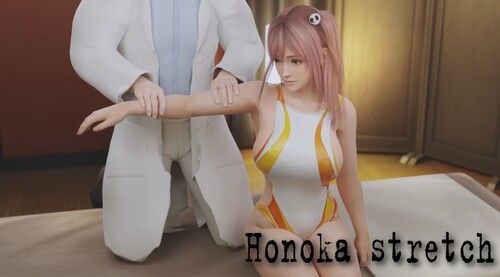 Honoka stretch - 1080p Video [Jerid Oiso]