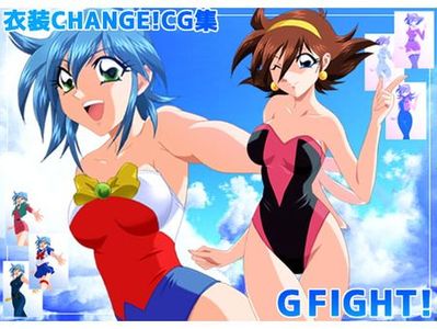 ☄️RELEASE☄️[051030][ミックス ステーション] 衣装CHANGE!CG集 G FIGHT! [v19.01.13]
