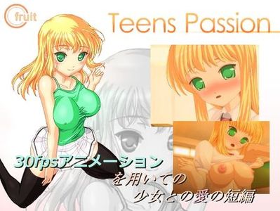 ☄️RELEASE☄️[101118][RJ070004][fruit] Teens Passion