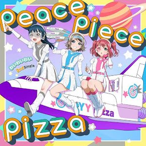 [Single] Love Live! Sunshine!!: わいわいわい – peace piece pizza (2024.05.08/MP3+Flac/RAR)