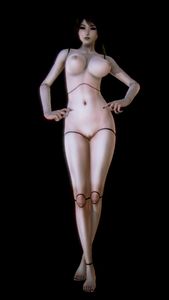 Nero's Skin Textures || [Doll Joints, Feet Details, Goth Tattoos] || (11-23-16)