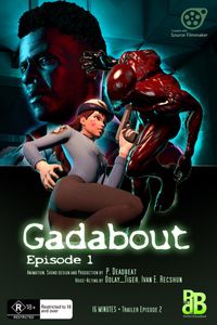 Gadabout - Episode 1 [3D][720p][16 Mins][1GB][Uncen]
